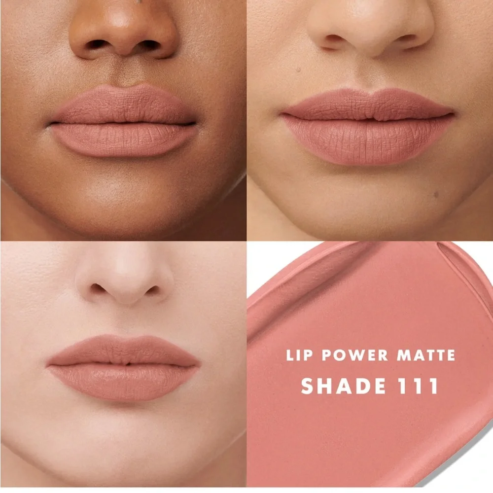 GIORGIO ARMANI LIP POWER LONG-LASTING MATTE LIPSTICK